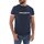 Kleidung Herren T-Shirts Bikkembergs BKK3MTS01 Blau