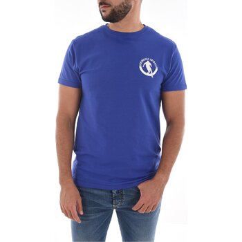 Kleidung Herren T-Shirts Bikkembergs BKK3MTS02 Blau