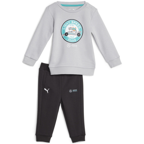 Kleidung Jungen Jogginganzüge Puma 621186-02 Schwarz