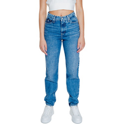 Kleidung Damen Straight Leg Jeans Calvin Klein Jeans MOM J20J223655 Blau