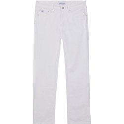 Kleidung Herren Jeans Calvin Klein Jeans  Weiss