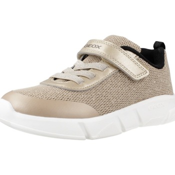 Schuhe Mädchen Sneaker Geox J ARIL G. Gold