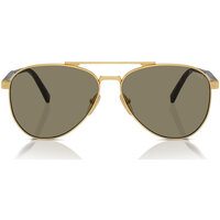 Uhren & Schmuck Sonnenbrillen Prada Sonnenbrille PRA58S 5AK90F Gold