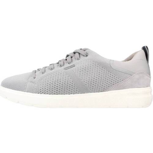 Schuhe Herren Sneaker Geox U SPHERICA EC4 A Grau