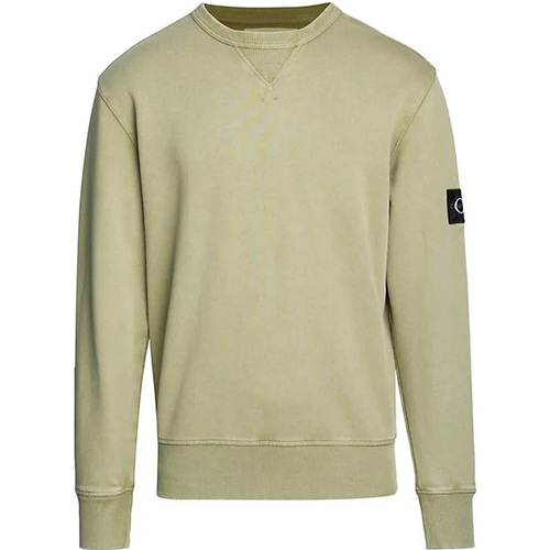 Kleidung Herren Sweatshirts Calvin Klein Jeans  Grün