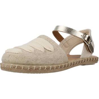 Schuhe Mädchen Sandalen / Sandaletten Conguitos NV121516 Beige