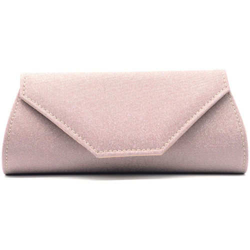 Taschen Damen Geldtasche / Handtasche Melluso pochette elegante in glitter Rosa