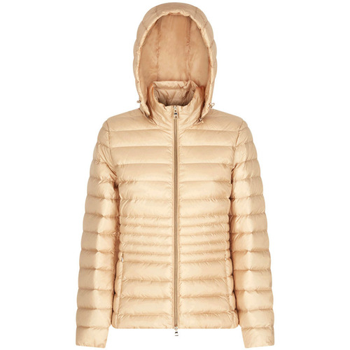 Kleidung Damen Jacken Geox W Jaysen piumino corto Beige