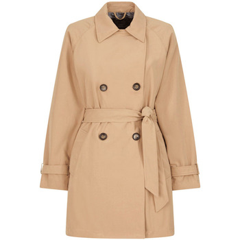 Kleidung Damen Jacken Geox W Ilde trench Beige