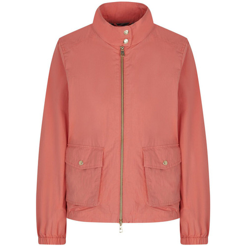 Kleidung Damen Jacken Geox W Dalyla giacca a bomber Rot