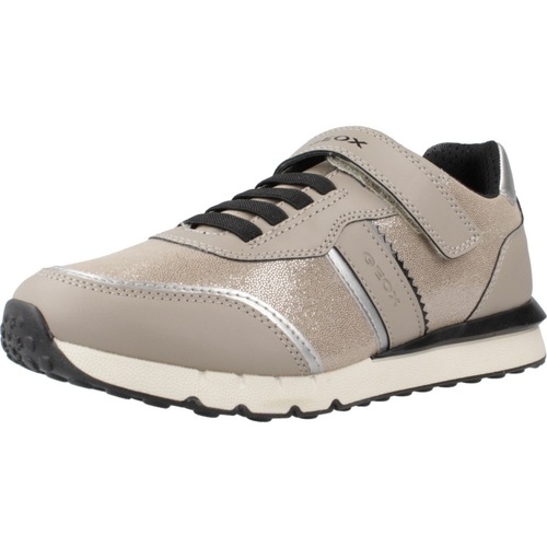 Schuhe Mädchen Sneaker Geox J FASTICS GIRL Braun