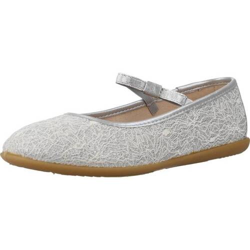 Schuhe Mädchen Derby-Schuhe Conguitos NV126524 Silbern