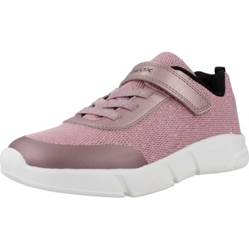 Schuhe Mädchen Sneaker Geox J ARIL G. Rosa