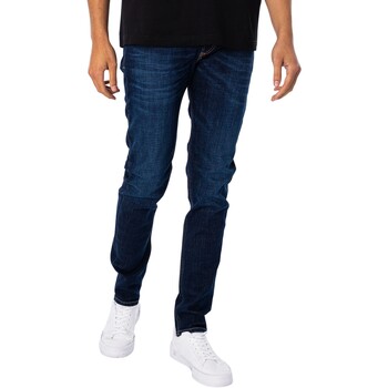 Kleidung Herren Slim Fit Jeans Diesel 1979 Schlankere Röhrenjeans Blau