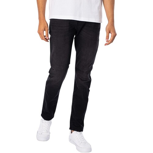 Kleidung Herren Slim Fit Jeans Diesel 2019 D-Strukt Slim Jeans Schwarz