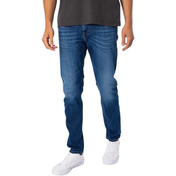 Kleidung Herren Slim Fit Jeans Diesel 2019 D-Strukt Slim Jeans Blau