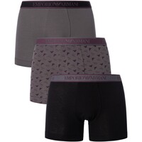 Unterwäsche Herren Boxershorts Emporio Armani 3er Boxershorts Multicolor