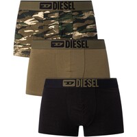 Unterwäsche Herren Boxershorts Diesel 3er Pack Damien Trunks Multicolor