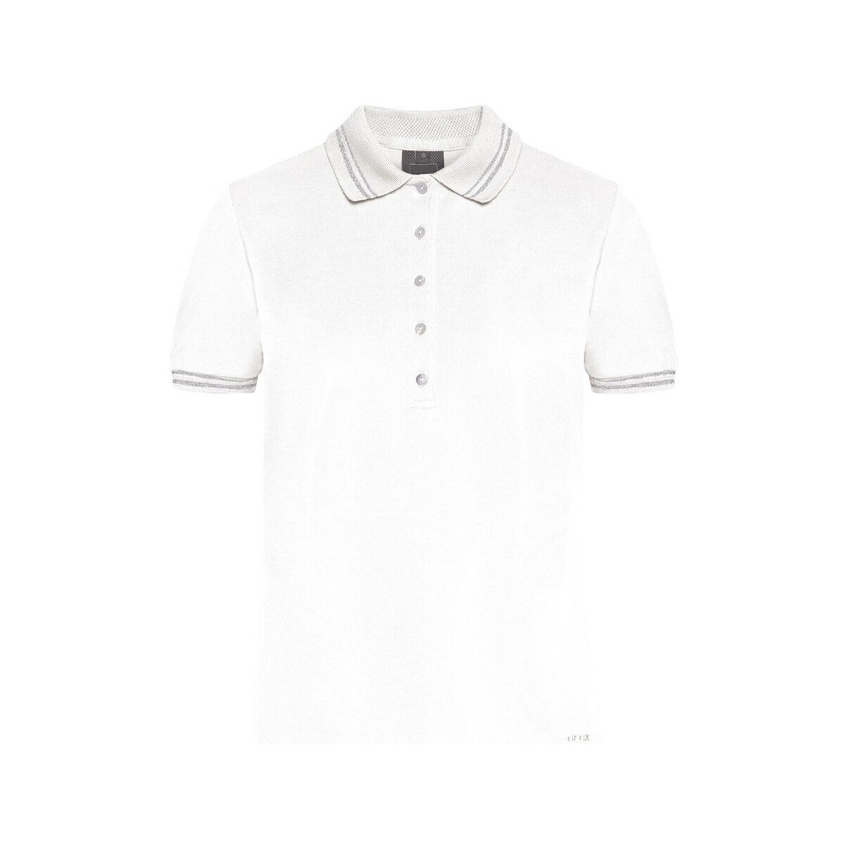 Kleidung Damen Polohemden Geox  Weiss