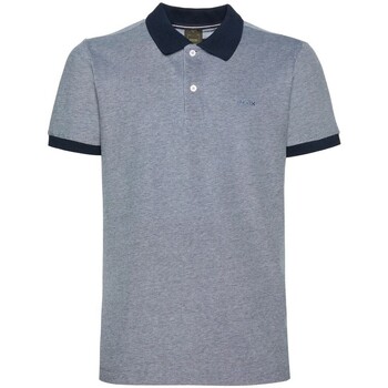 Kleidung Herren Polohemden Geox  Blau