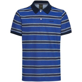 Kleidung Herren Polohemden Geox  Blau