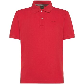 Kleidung Herren Polohemden Geox M Sustainable polo Rot