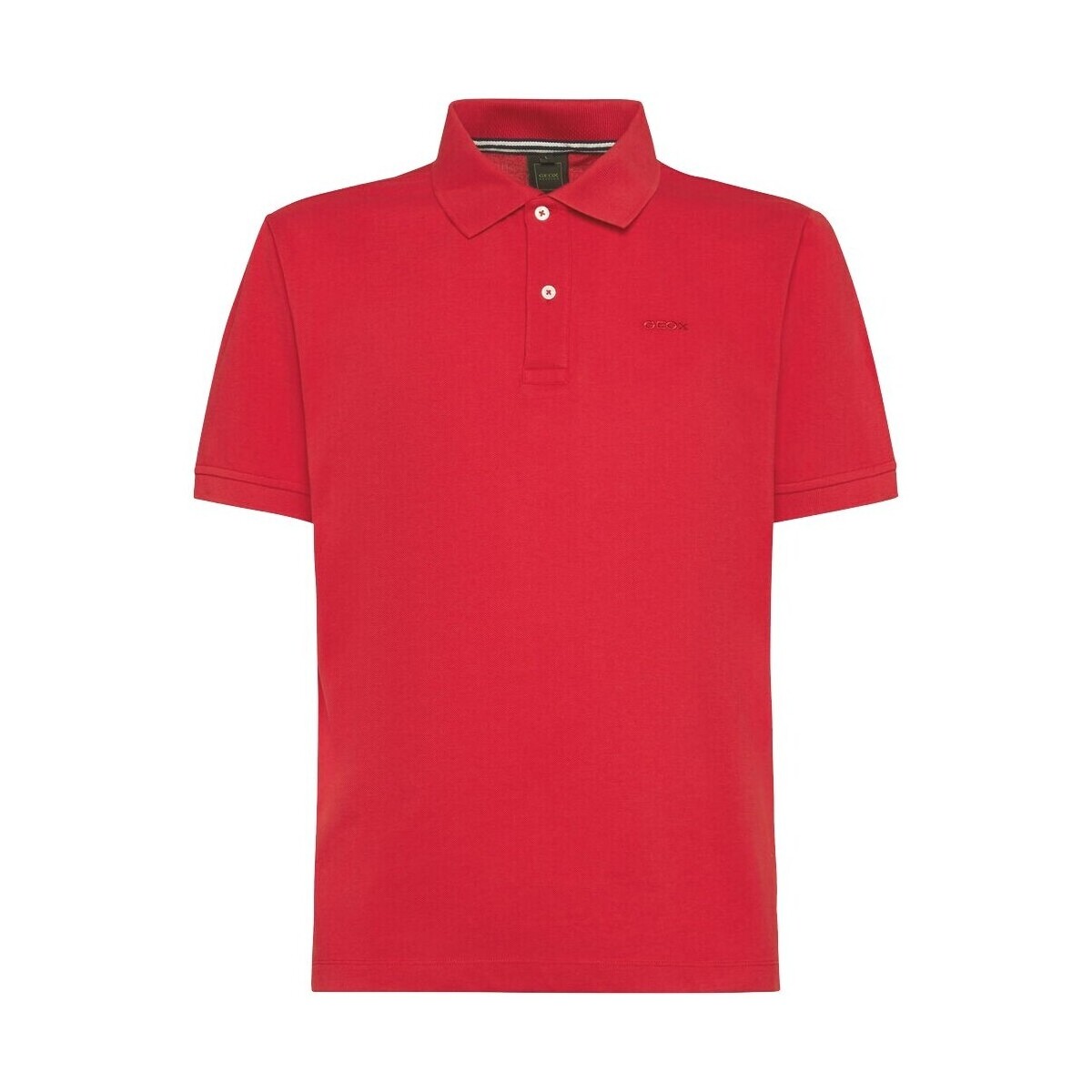 Kleidung Herren Polohemden Geox M Sustainable polo Rot