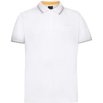 Kleidung Herren Polohemden Geox M Sustainable polo Weiss