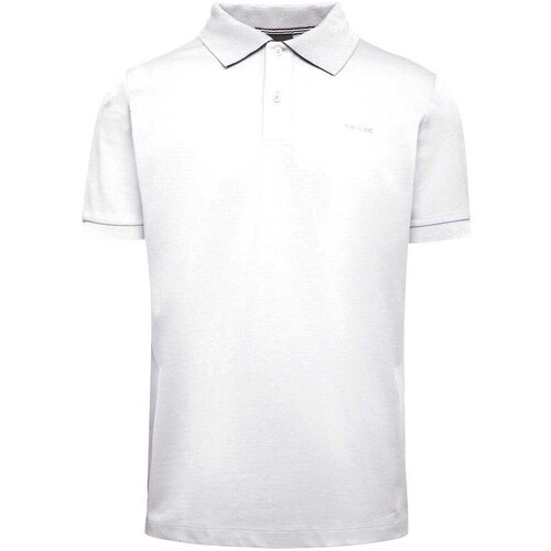 Kleidung Herren Polohemden Geox M Sustainable polo Weiss