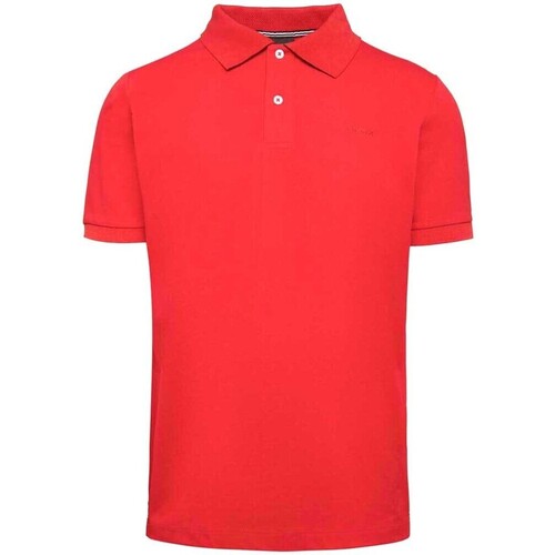 Kleidung Herren Polohemden Geox M Sustainable polo Rot