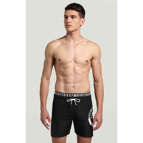 Kleidung Herren Badeanzug /Badeshorts Bikkembergs  Schwarz