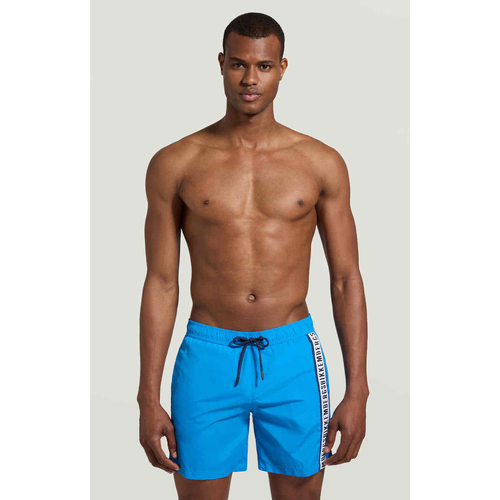 Kleidung Herren Badeanzug /Badeshorts Bikkembergs  Blau