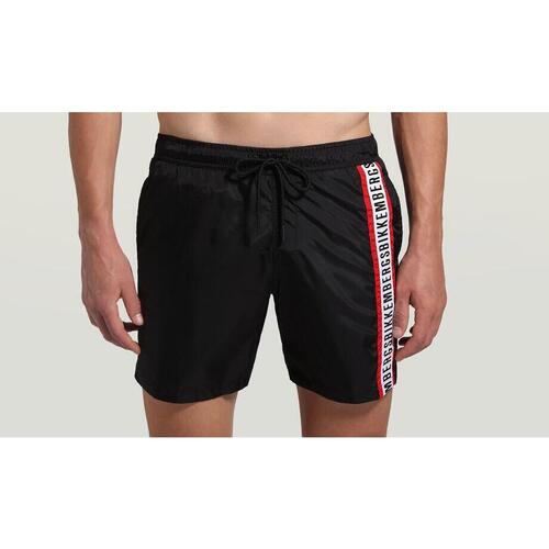 Kleidung Herren Badeanzug /Badeshorts Bikkembergs  Schwarz