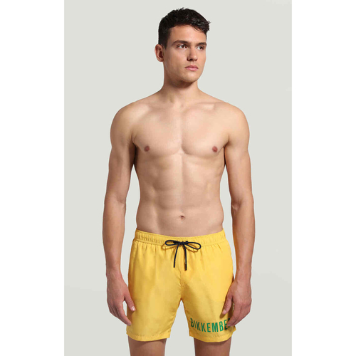 Kleidung Herren Badeanzug /Badeshorts Bikkembergs  Giallo-GIALLO