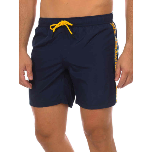 Kleidung Herren Badeanzug /Badeshorts Bikkembergs  Blau