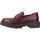 Schuhe Damen Slipper Geox D IRIDEA Bordeaux