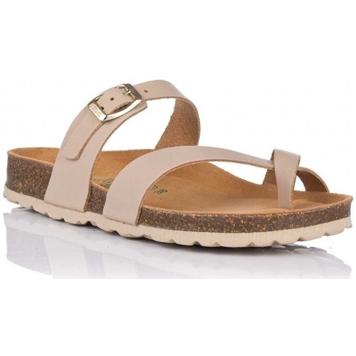 Schuhe Damen Sandalen / Sandaletten Autenti 3572 Beige