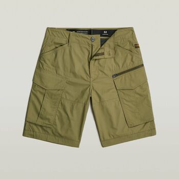 Kleidung Herren Shorts / Bermudas G-Star Raw D08566 D308 RIPSTOP - ROVIC ZIP RLXD-B212 SMOKE OLIVE Grün