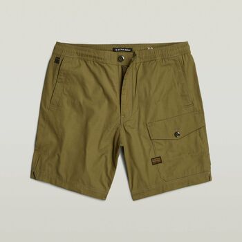 Kleidung Herren Shorts / Bermudas G-Star Raw D21039 D384-B212 SMOKE OLIVE Grün