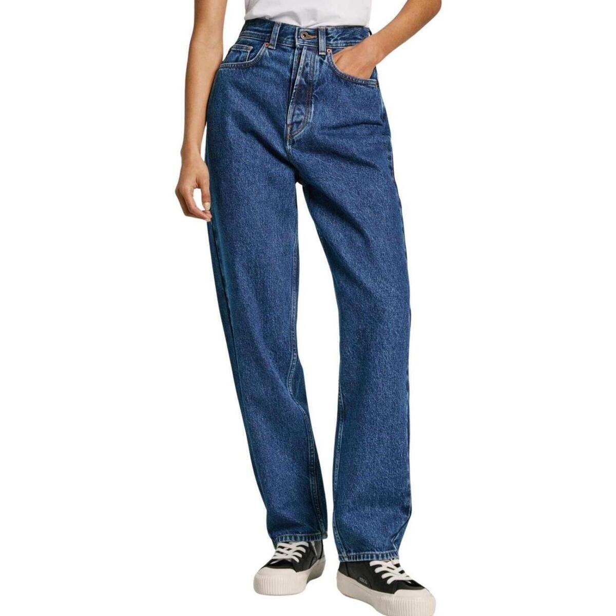 Kleidung Damen Jeans Pepe jeans  Blau