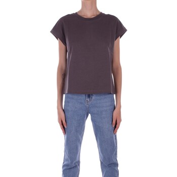 Kleidung Damen T-Shirts Only 15324835 Braun