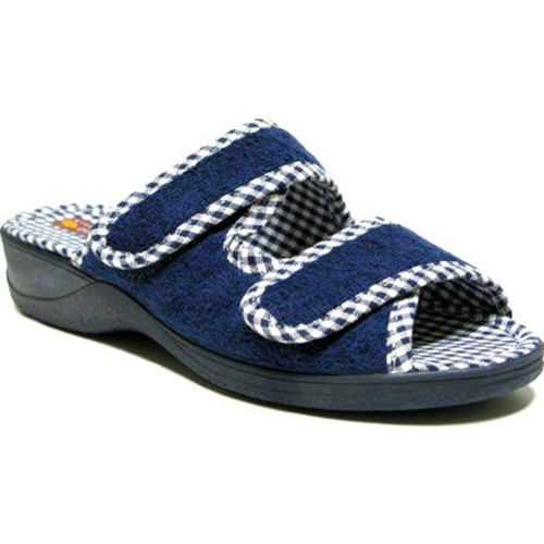 Schuhe Damen Sandalen / Sandaletten Doctor Cutillas Orthopädische Sandale 21738 Inland und Straße Blau