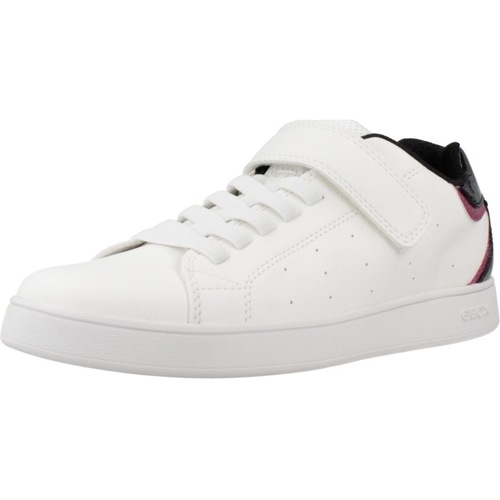 Schuhe Mädchen Sneaker Geox J ECLYPER Weiss