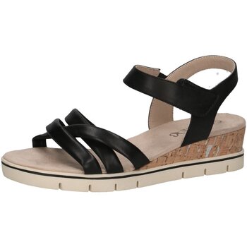 Schuhe Damen Sandalen / Sandaletten Caprice Sandaletten 9-9-28709-42-022 Schwarz