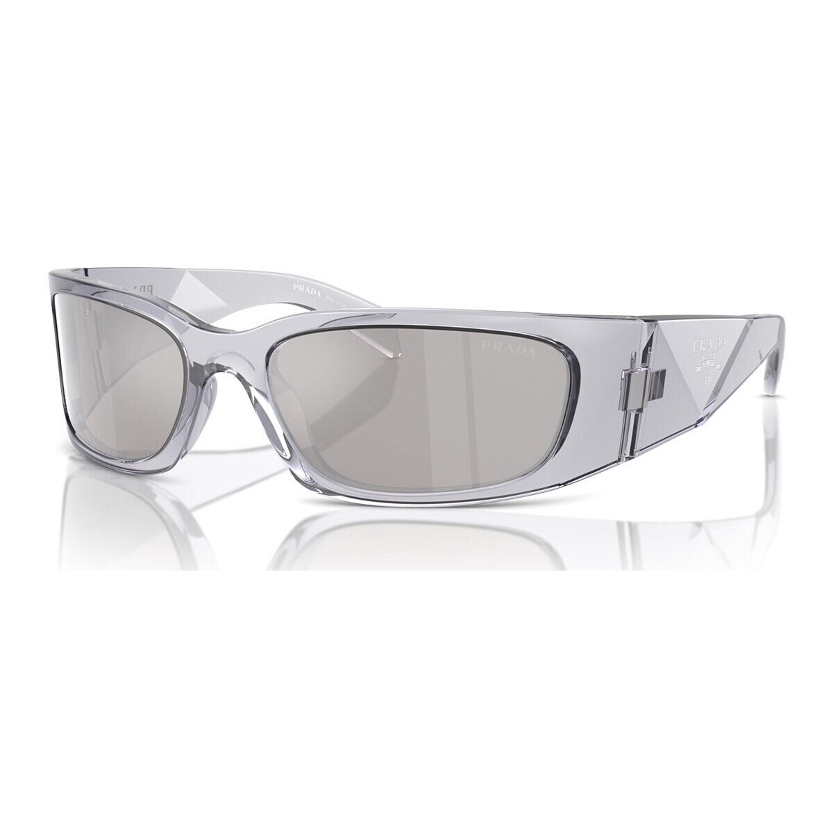 Uhren & Schmuck Sonnenbrillen Prada Sonnenbrille PRA19S 12R2B0 Grau