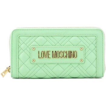 Taschen Damen Portemonnaie Love Moschino JC5600-LA0 Grün