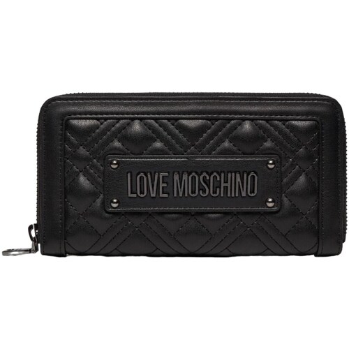 Taschen Damen Portemonnaie Love Moschino JC5600-LA0 Schwarz