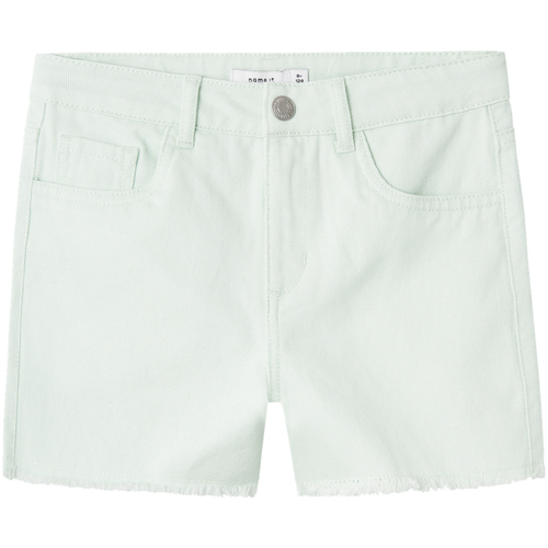 Kleidung Mädchen Shorts / Bermudas Name it 13226541 Grün