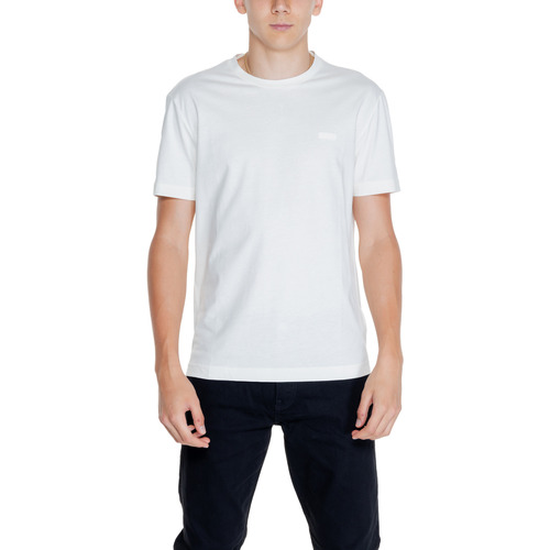 Kleidung Herren Langärmelige Polohemden Calvin Klein Jeans SMOOTH COTTON K10K112229 Weiss