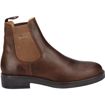 Schuhe Herren Boots Gant Stiefelette Braun